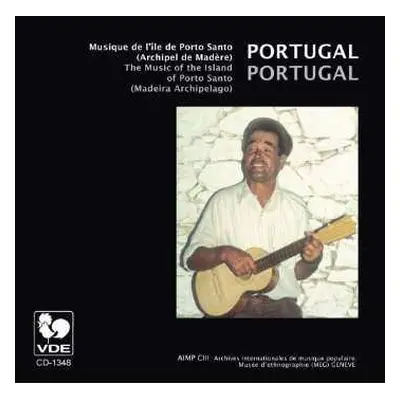 CD Various: Portugal: Musique De L'île De Porto Santo (Archipel De Madère) = The Music Of The Is