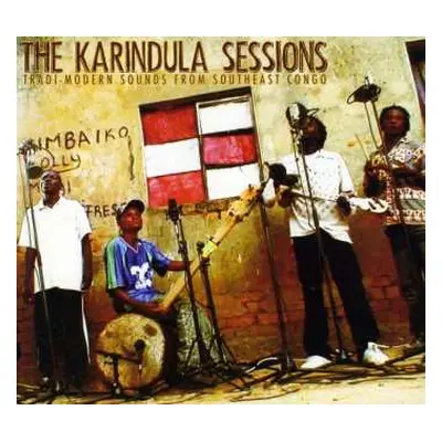 CD/DVD Various: The Karindula Sessions