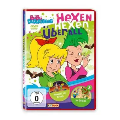 DVD Various: Bibi Blocksberg: Hexerei Im Zirkus / Im Orient