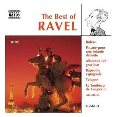 CD Maurice Ravel: The Best Of Ravel