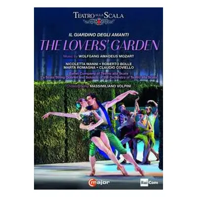 DVD Various: Ballet Company Of Teatro Alla Scala: The Lover's Garden