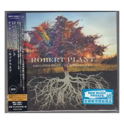 2CD Robert Plant: Digging Deep: Subterranea LTD