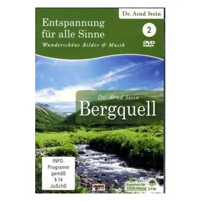 DVD Various: Entspannung Für Die Seele - Bergquell