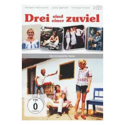 2DVD Various: Drei Sind Einer Zuviel