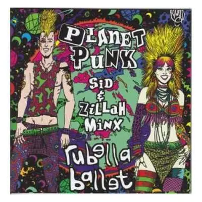 CD Rubella Ballet: Planet Punk