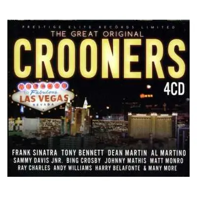 4CD Various: The Great Original Crooners