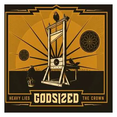 CD Godsized: Heavy Lies The Crown