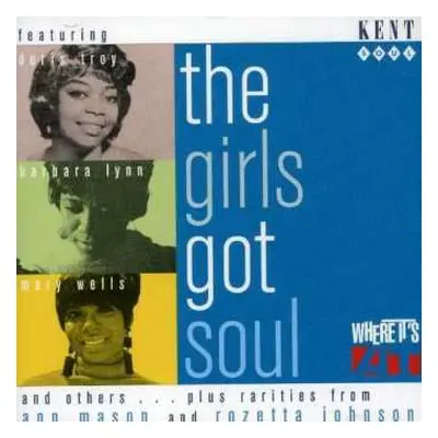 CD Various: The Girls Got Soul