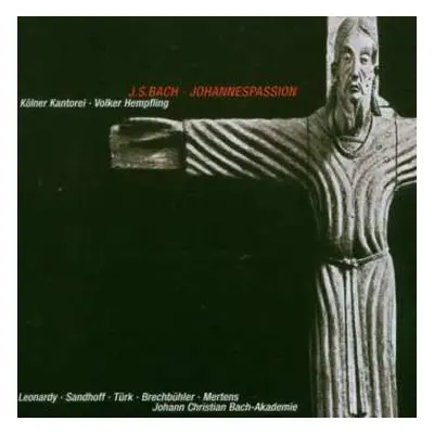 2CD J.s. Bach: Johannes-passion Bwv 245