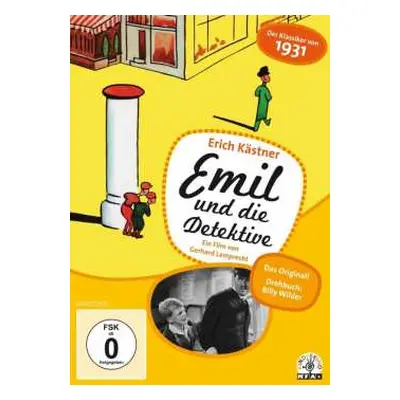 DVD Various: Emil Und Die Detektive