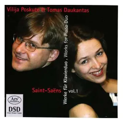 SACD Camille Saint-Saëns: Werke Für Klavierduo · Works For Piano Duo – Vol. 1