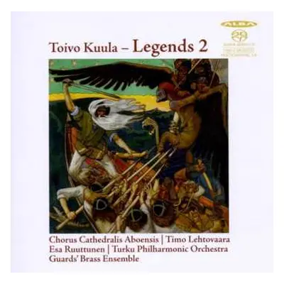 SACD Toivo Kuula: Chorwerke "legends 2"