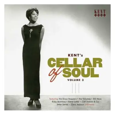 CD Various: Kent's Cellar Of Soul Volume 3