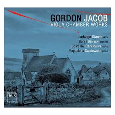 CD Jacob Gordon: Kammermusik Für Viola