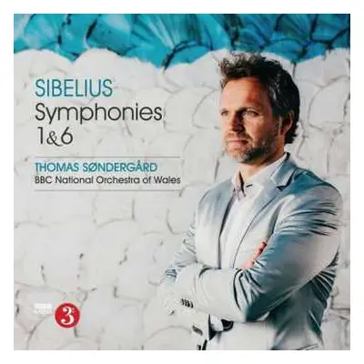 CD Jean Sibelius: Symphonies 1 & 6