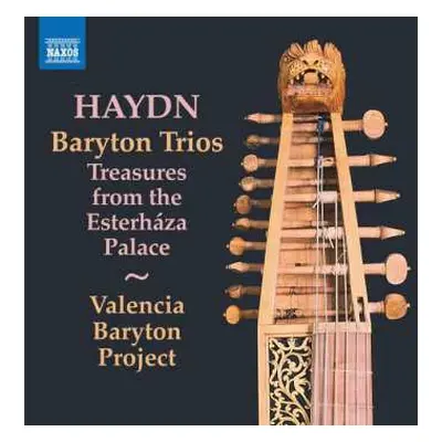 CD Joseph Haydn: Baryton Trios (Treasures From The Esterháza Palace)