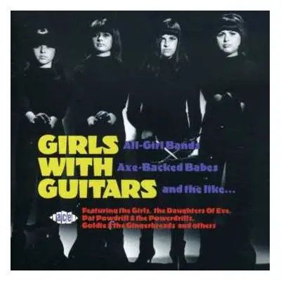 CD Various: Girls With Guitars