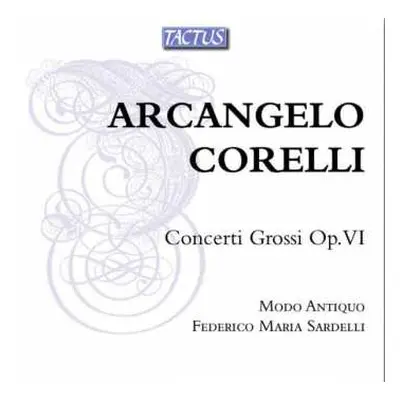 2CD Arcangelo Corelli: Concerti Grossi Op.6 Nr.1-12