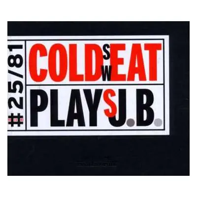 CD Cold Sweat: Plays J.B.