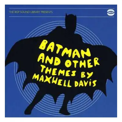 CD Maxwell Davis: Batman And Other Themes By Maxwell Davis