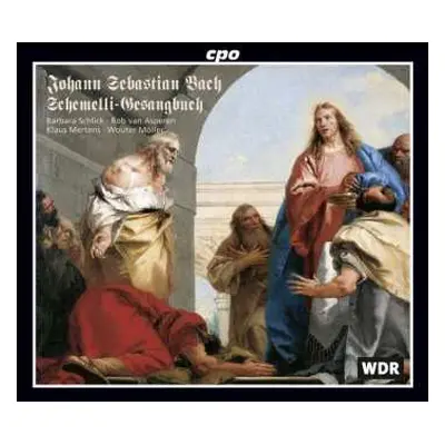 2CD Johann Sebastian Bach: Schemellis Gesangbuch Bwv 439-507