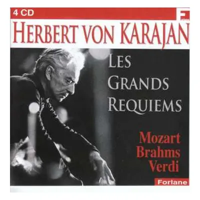 4CD Herbert von Karajan: Les Grands Requiems