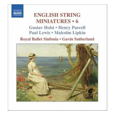 CD Gustav Holst: English String Miniatures 6