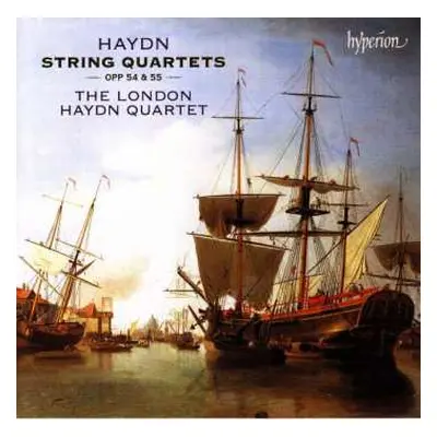 2CD Joseph Haydn: String Quartets, Opp 54 & 55