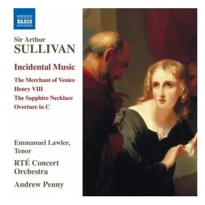 CD Arthur Sullivan: Bühnenmusik