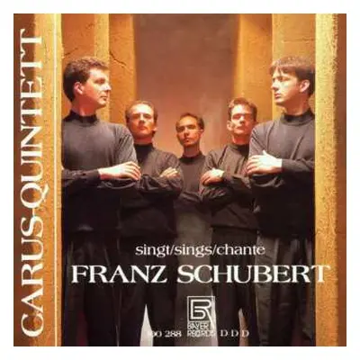 CD Franz Schubert: Männerchöre