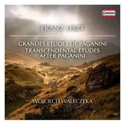 CD Franz Liszt: Paganini-etüden Nr.1-6