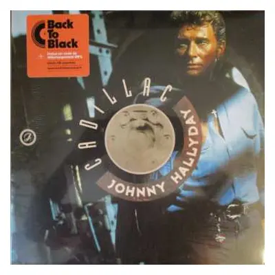 LP Johnny Hallyday: Cadillac