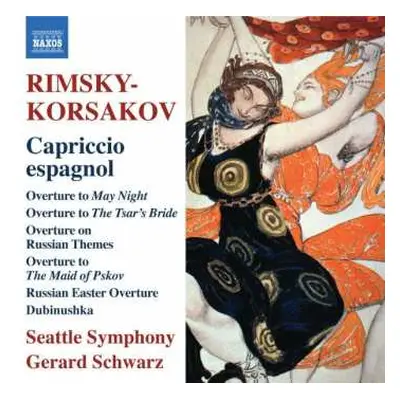 CD Nikolai Rimsky-Korsakov: Rimsky-Korsakov: Capriccio espagnol