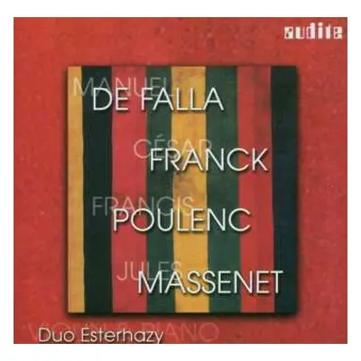 CD Francis Poulenc: Duo Esterhazy - Kammermusik Für Violine & Klavier