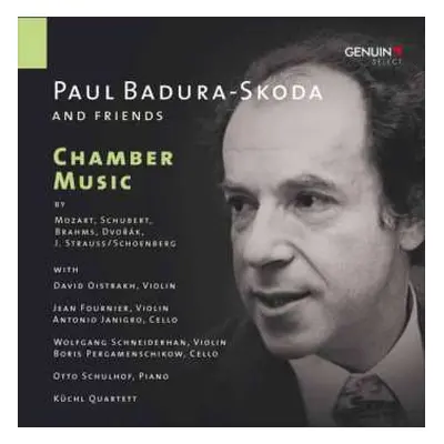 4CD/Box Set David Oistrach: Paul Badura-Skoda And Friends. Chamber Music