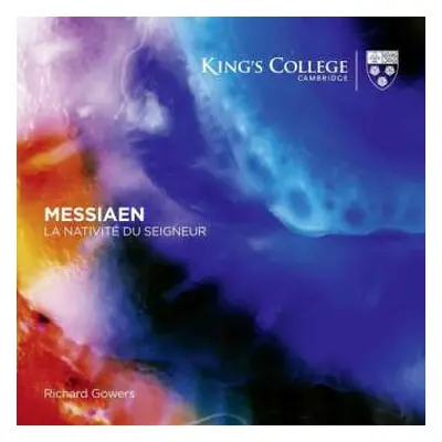 CD Olivier Messiaen: La Nativite Du Seigneur