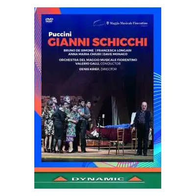 DVD Giacomo Puccini: Gianni Schicchi