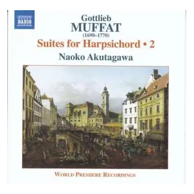 CD Naoko Akutagawa: Suites For Harpsichord • 2