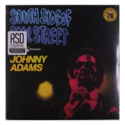 LP Johnny Adams: South Side Of Soul Street (The SSS Sessions) CLR | LTD