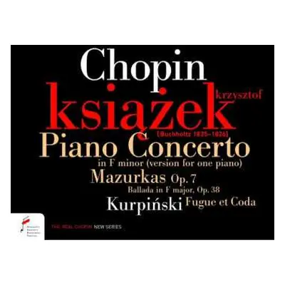 CD Frédéric Chopin: Klavierkonzert Nr.2