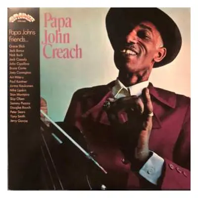 LP Papa John Creach: Papa John Creach LTD | CLR