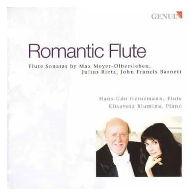 CD Max Meyer-Olbersleben: Hans-udo Heinzmann - Romantic Flute