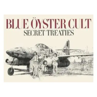 LP Blue Öyster Cult: Secret Treaties