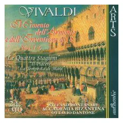 CD Antonio Vivaldi: Concerti Op.8 Nr.1-6 "il Cimento..."