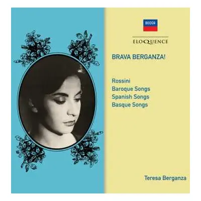 2CD Teresa Berganza: Brava Berganza!