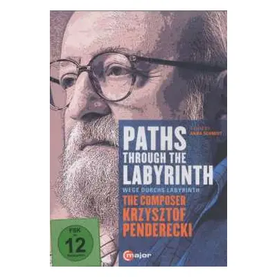 DVD Krzysztof Penderecki: Paths Through The Labyrinths - The Composer Krzysztof Penderecki (doku