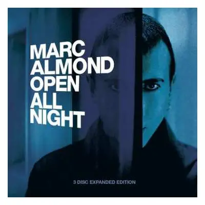 3CD Marc Almond: Open All Night (3cd Expanded Edition)