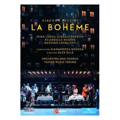 DVD Giacomo Puccini: La Boheme