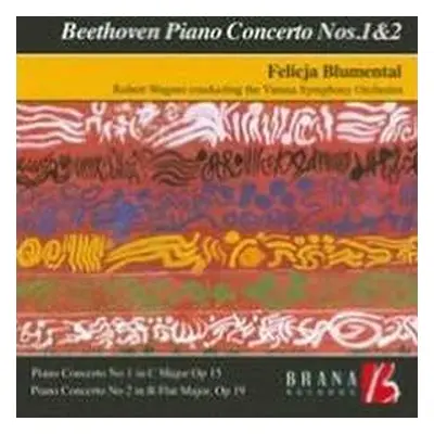 CD Ludwig van Beethoven: Piano Concertos 1 & 2