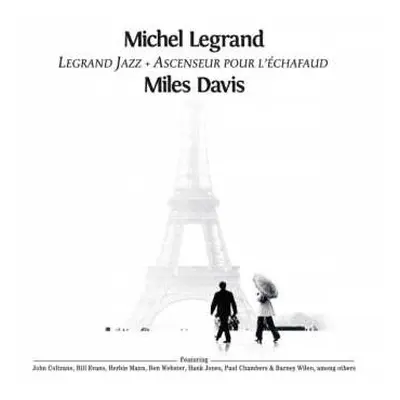 CD Miles Davis & Michel Legrand: Legrand Jazz / Ascenseur Pour L'echafaud